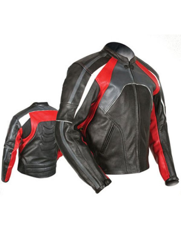 HugMe.fashion Pure Leather Jacket for Bike Riders  JK127